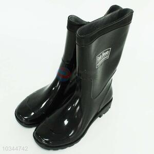 New Arrival Black PVC Rainshoes for Sale