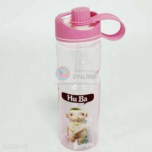 Eco-friendly plastic sports bottle,23*7cm