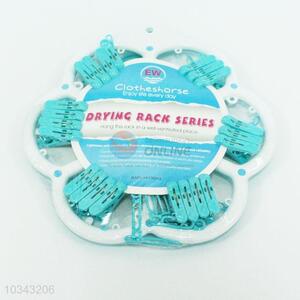 Home Plastic Flower Design <em>Clothes</em> Rack for Socks Underwear