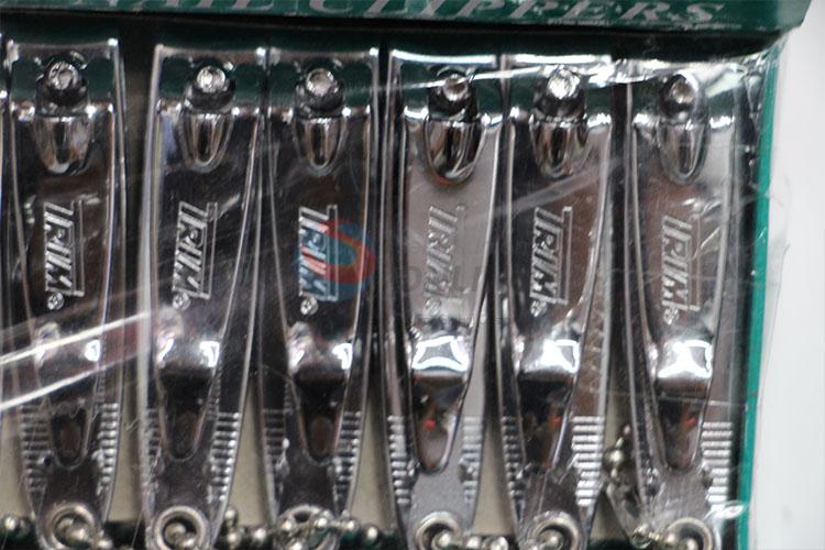 Superfine stainless steel nail clippers