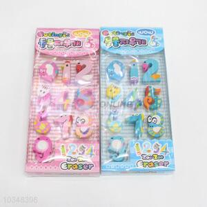 Comfortable number modelling eraser suits