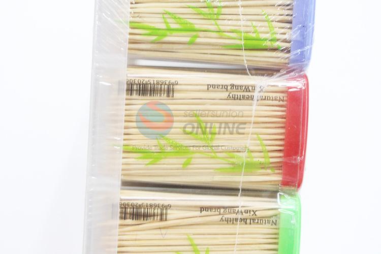 Low price new arrival bamboo toothpicks
