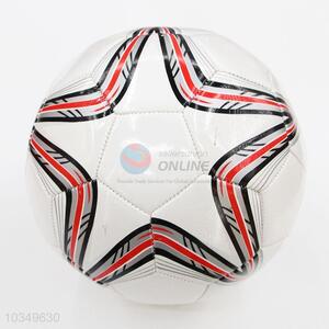 Factory Wholesale Football Ball PVC Youth Student Soccer Balls