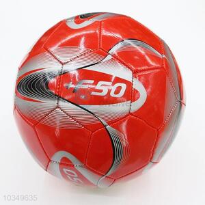 Fashion Style Football Ball PVC Youth Student Soccer Balls