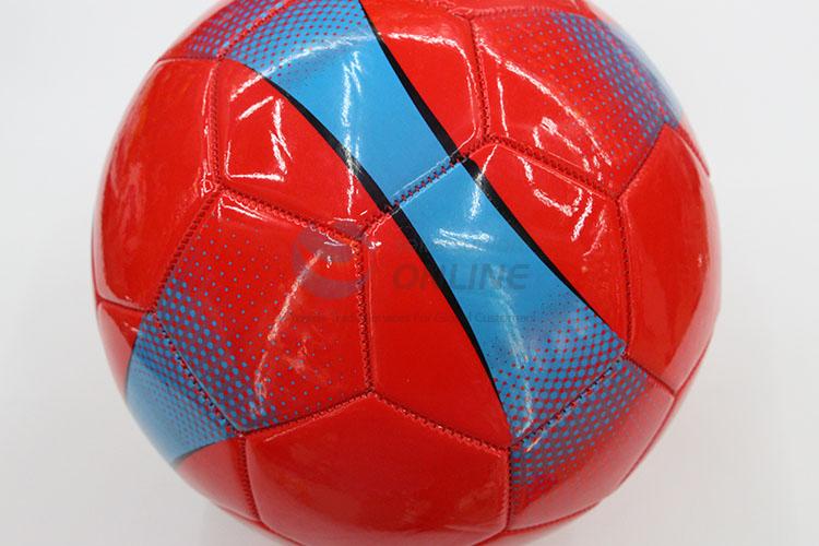 Promotional Item Professional Soccer Sport Football PVC Material Size 5