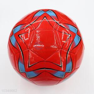 Cheap Promotional Professional Soccer Sport Football PVC Material Size 5