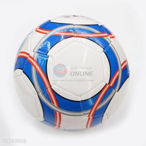 Promotional Gift Professional Soccer Sport Football PVC Material Size 5