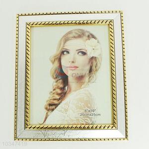 Factory direct plastic photo frame for 8*10