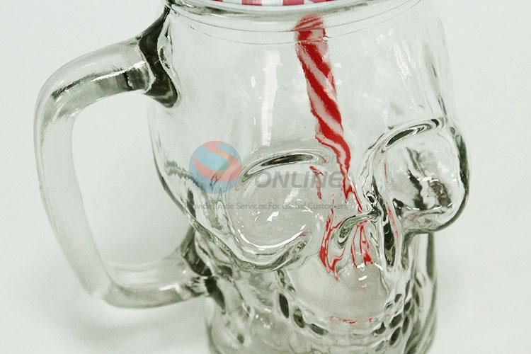 玻璃吸管杯