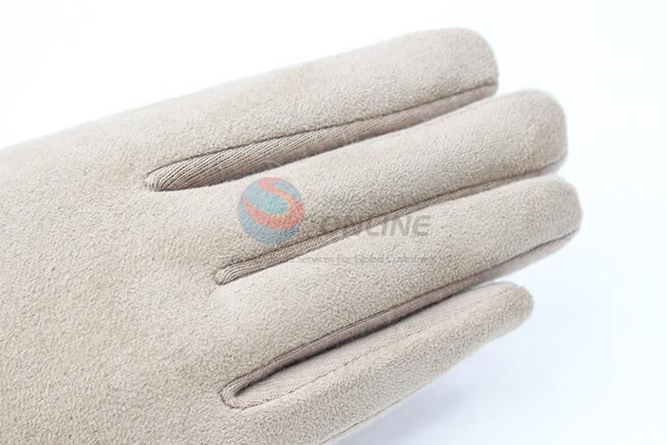 Good quality top sale butterfly women winter warm gloves