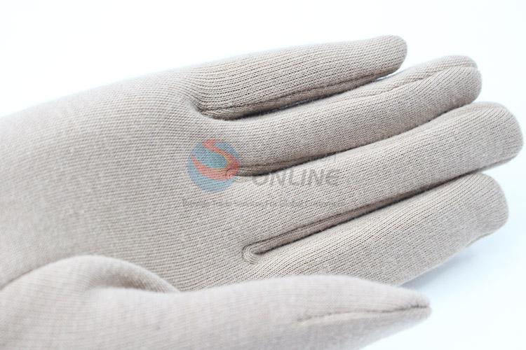 Good quality top sale butterfly women winter warm gloves