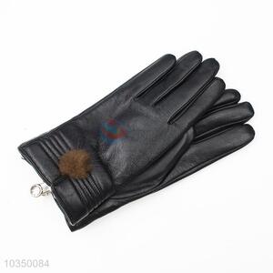 Factory sales bottom price women winter warm gloves