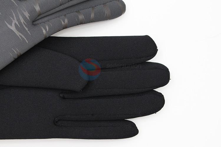 Customized cheap newest women winter warm gloves