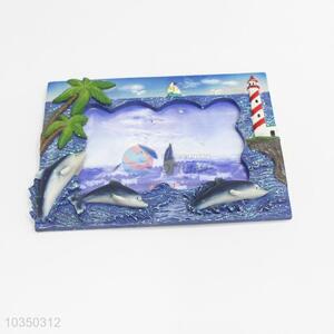 Home Decoration Cartoon Style Fish Photo Frame