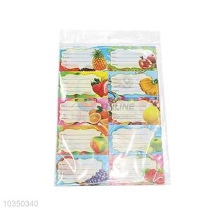 Cheap wholesale high quality label sticker name sticker