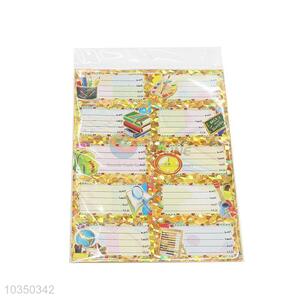 Bottom price good quality label sticker name sticker