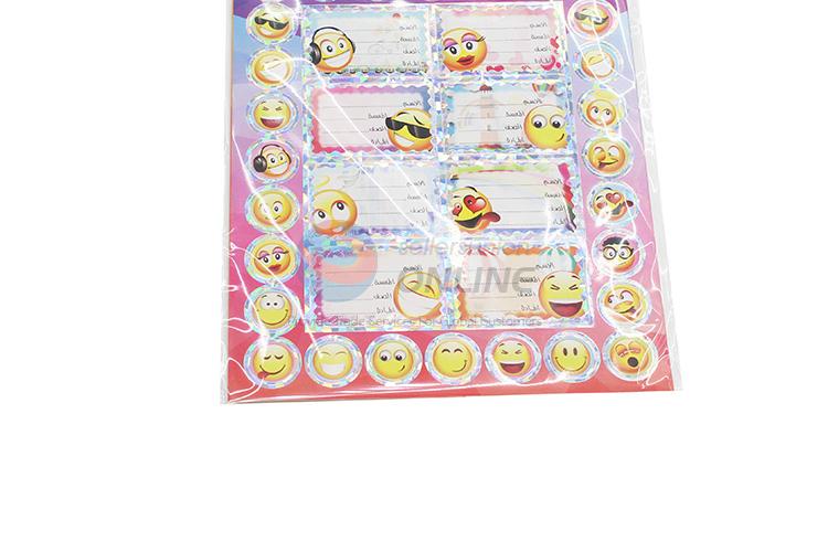 China manufacturer low price label sticker name sticker