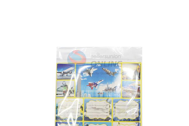 Best selling promotional label sticker name sticker