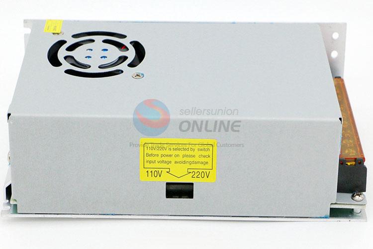 12V25A LED 300W Iron Cover Switching Power Source with Fan