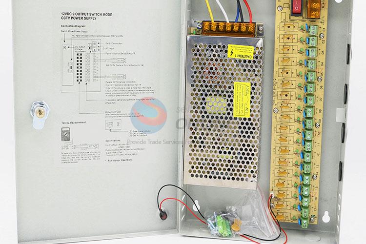 12V10A18 CCTV Electricity Box