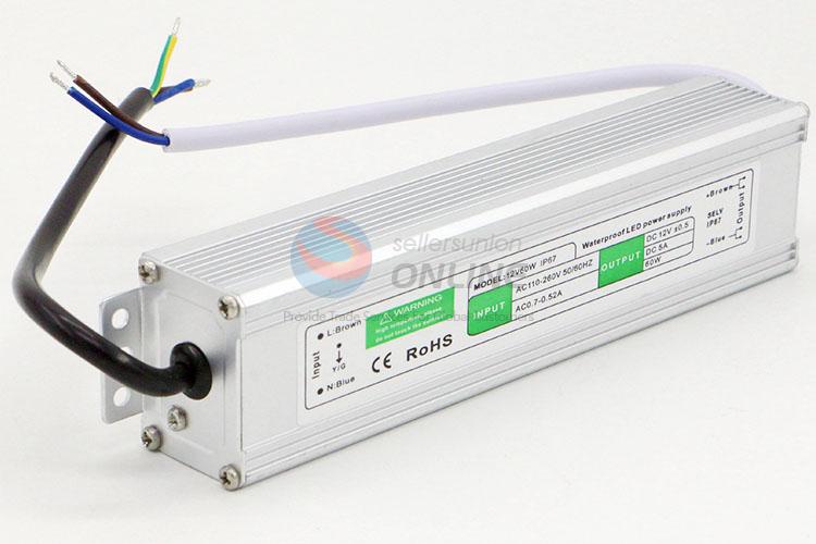 12V/24V60W Waterproof Driving Power Source IP67