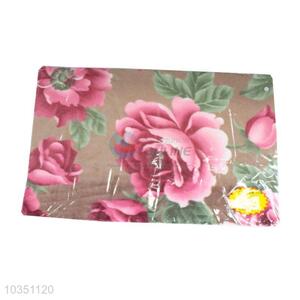 New Trendy Flower Printed Door Mat