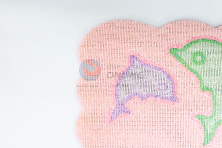 Dolphin Printed Door Mat With Good Quality