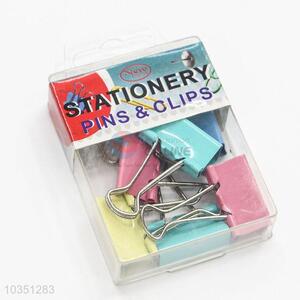 Hottest Professional 6pcs Binder Clips for Notes Letter Paper Books Home Office School File Paper