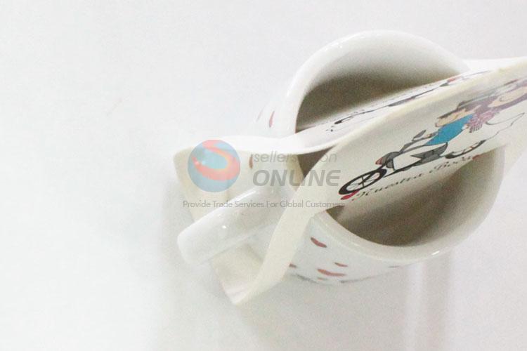 Best popular style cheap wedding style ceramic cup