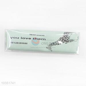 New Fashion High Quality Printed Pu Pen Bag