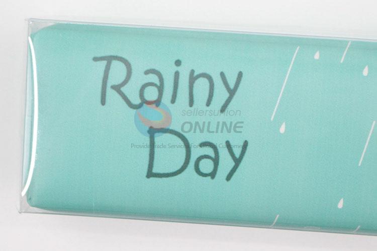Factory Price China Supply Printed Pu Leather Pen Bag