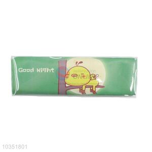 Hot Sale Lovely Printed Pu Leather Pen Bag,Green