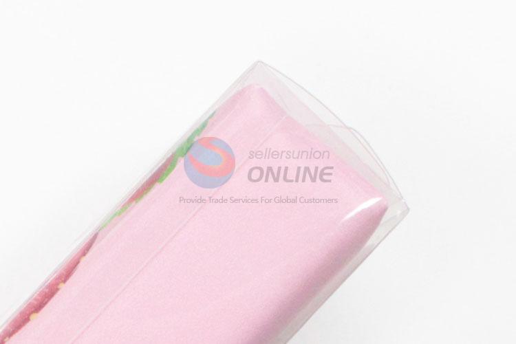 Customized New Fashion Strawberry Printed Pencil Bag