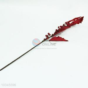 Hand Made Red Artificial Flower for Home Use