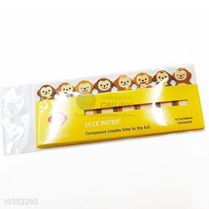 Best Quality Monkey Shape Sticky Note Paper Sticky Label