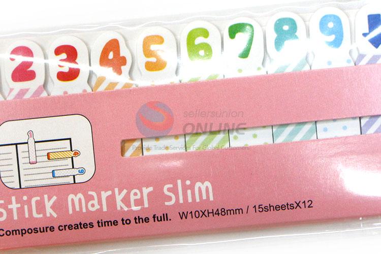 Fashion Style Sticky Note Paper Sticky Label