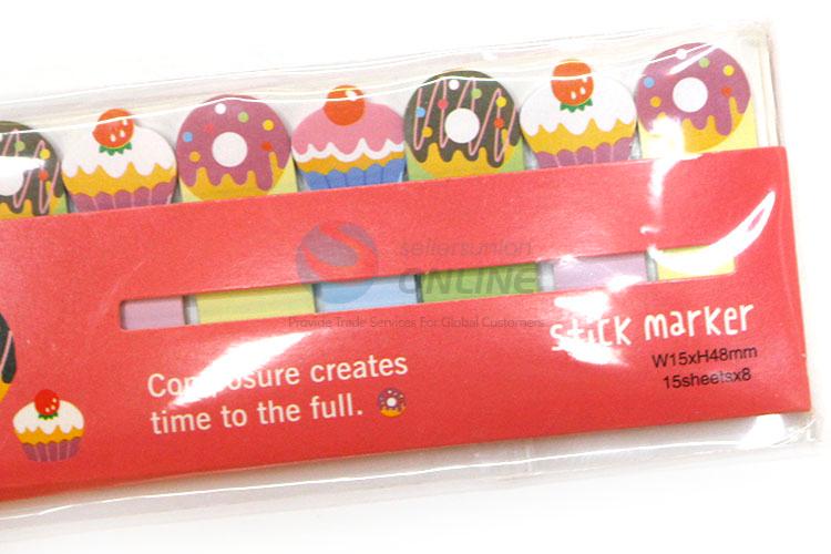 Fashion Colorful Sticky Note Paper Sticky Label