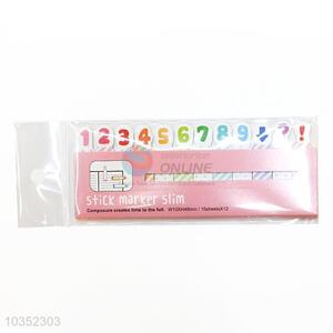 Fashion Style Sticky Note Paper Sticky Label