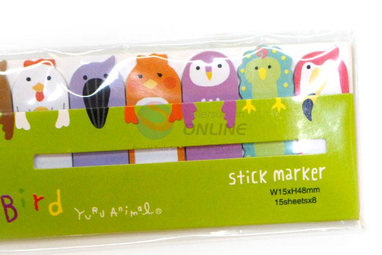 Cute Printing Sticky Note Colorful Sticky Label