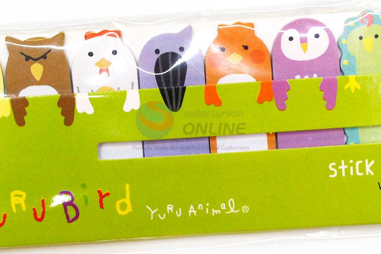 Cute Printing Sticky Note Colorful Sticky Label