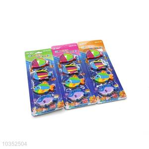 Most Fashionable Sea World Fish Cartoon Rubber/Eraser for Student