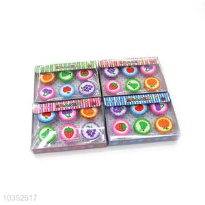 Factory High Quality Fruit Cartoon Rubber/Eraser for Student