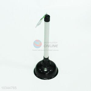 Cheap Plastic Toilet Plunger, Toilet Pump, Toilet Sucker with Long Handle Cleaning Tool