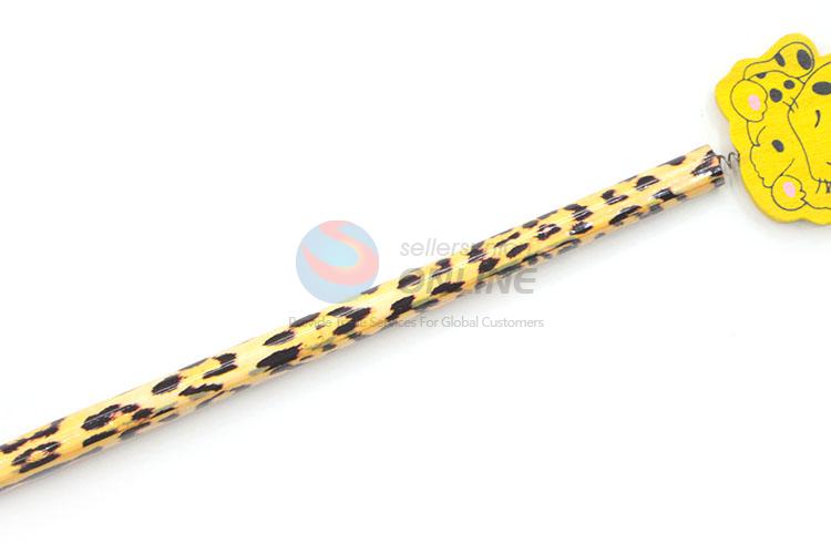 Cute Design Animal Pattern Student Pencil