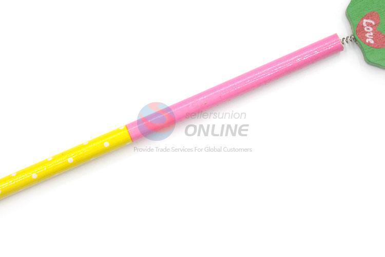 Popular Colorful Wooden Pencil Student Writing Pencil
