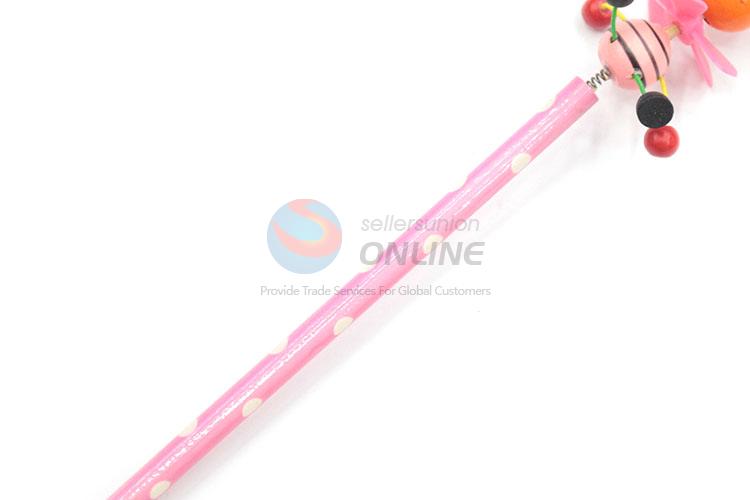 Cartoon Design School Stationery Wooden Student Pencil