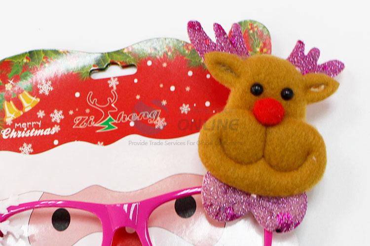 Christmas promotional cheap glasses