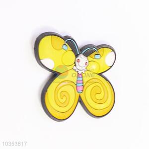 Cheap Price Home Decor Cute Butterfly Shaped Fridge Magnet