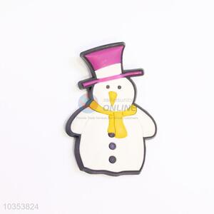 Soft <em>Fridge</em> Magnet Snowman Shaped Refrigerator <em>Magnets</em> for Home Use