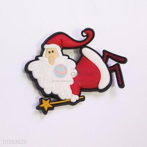 Cheap Price Soft <em>Fridge</em> Magnet Santa Claus Shaped Refrigerator <em>Magnets</em>